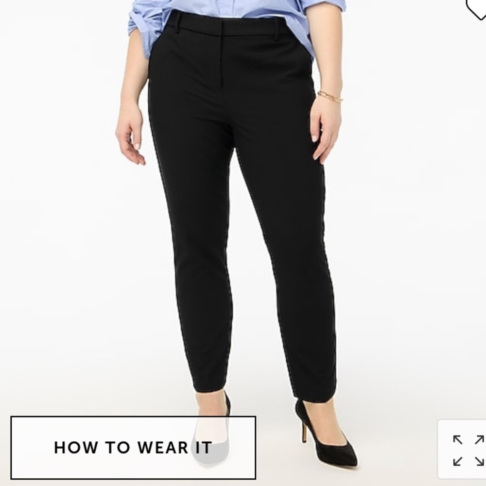J. Crew Full Length Ruby Pant